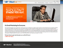 Tablet Screenshot of billboardemail.com